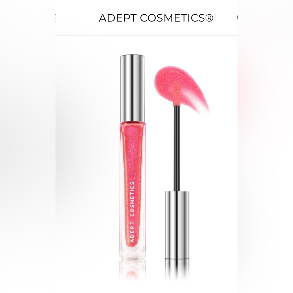 NIB Adept Cosmetics Lip Gloss - Hawaiian Style
